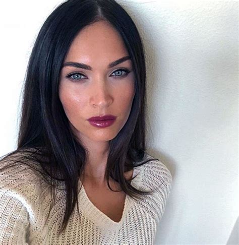 MEGAN Fox went braless in a stunning new photoshoot after she packed on the pubic display of affection with her boyfriend Machine Gun Kelly. . Megan fox topless pics